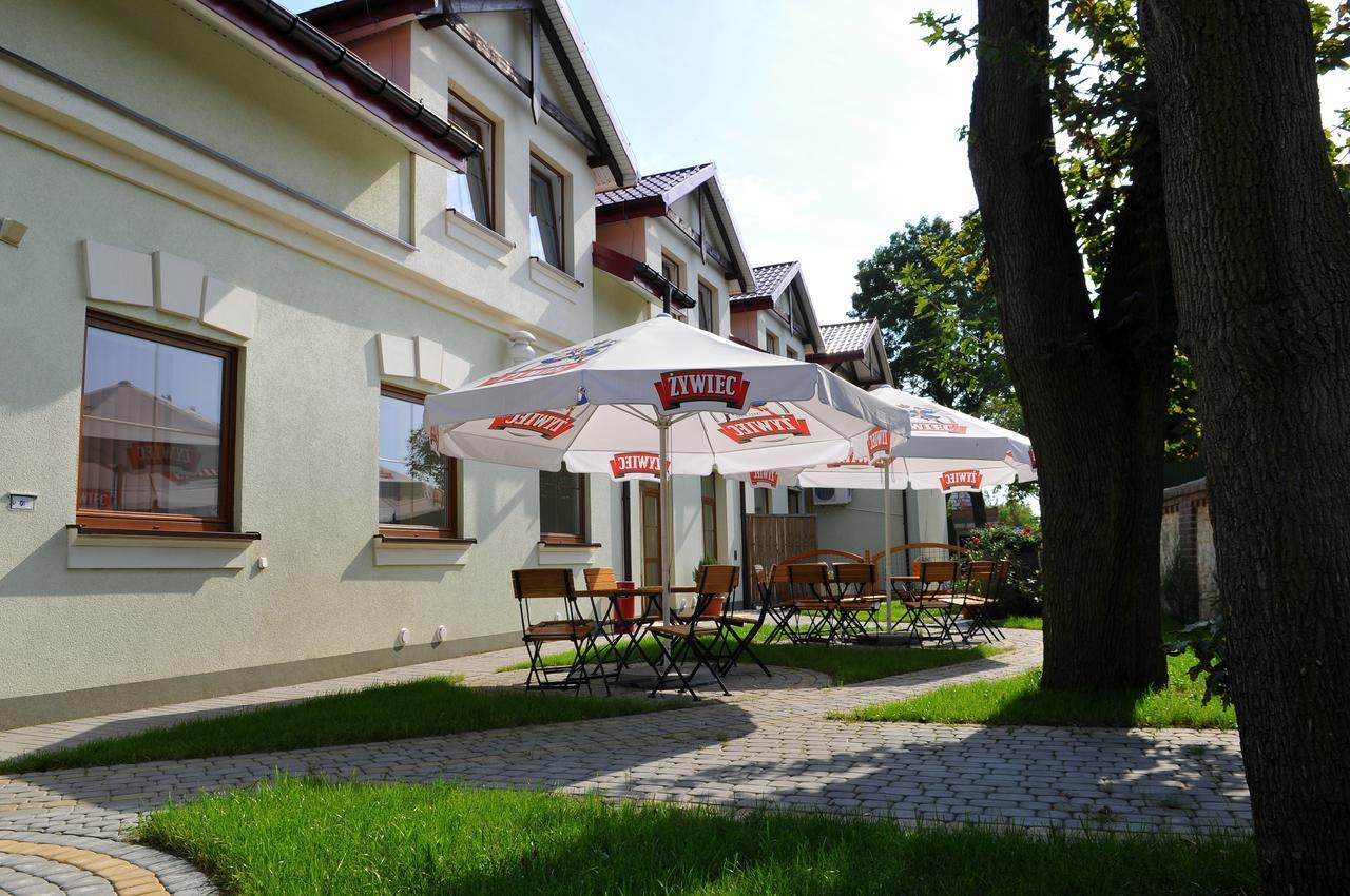 Hotel Duet Chełm Exterior foto